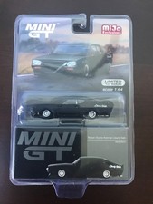 2024 Mini-GT Matt Black NISSAN SKYLINE KENMERI Liberty Walk Limited 1/6000