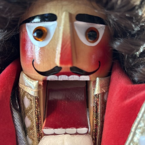 Steinbach Nutcracker King Louis XIV The Sun King Famous Royalty 18" Tall Germany - Picture 17 of 23