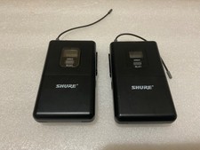 Shure SLX1 G4- Wireless Bodypack Transmitter 470-494- MHz Backlit LCD.