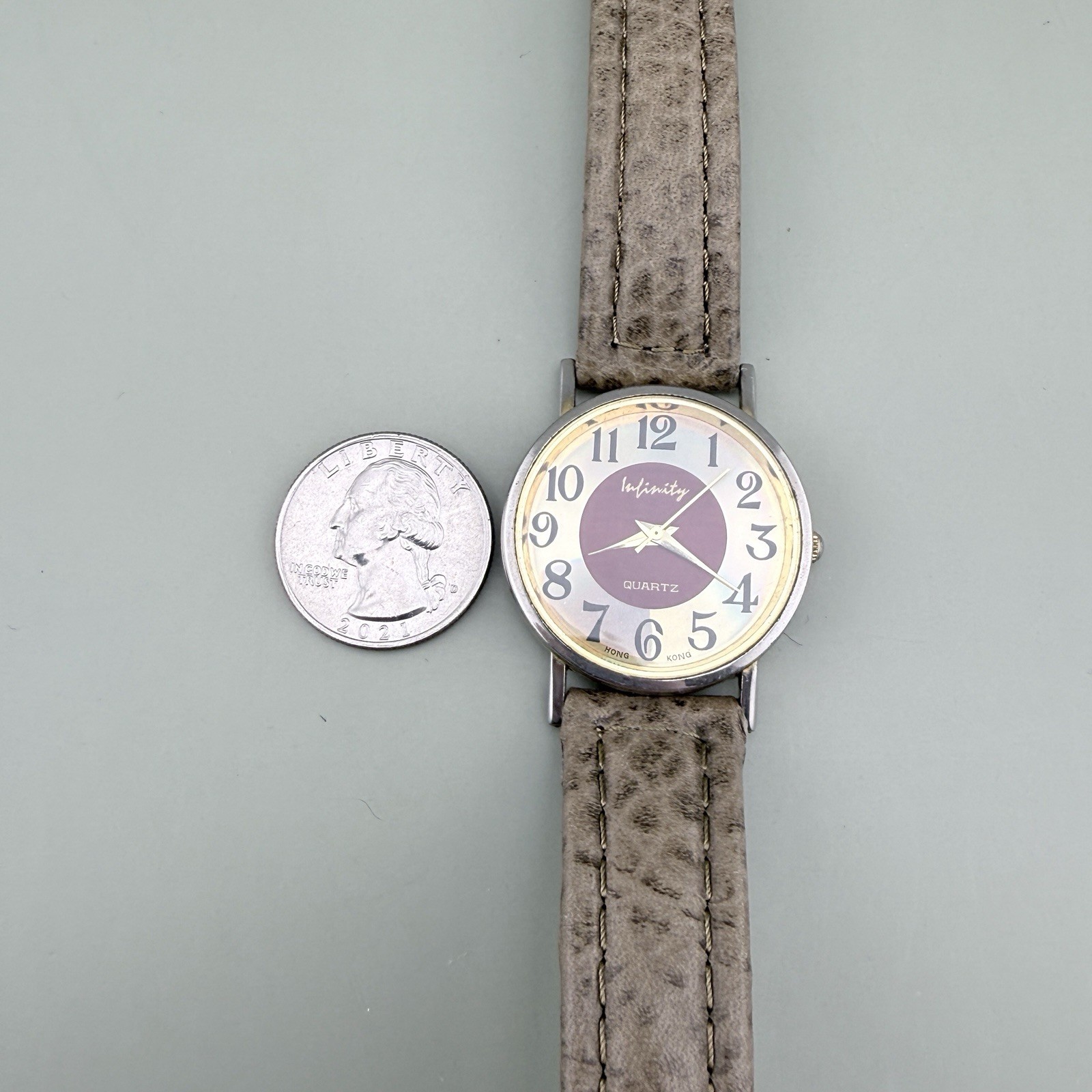 Infinity Oversized Concentric Circle Dial Quartz … - image 13