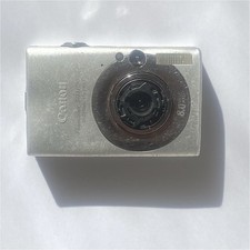 Canon PowerShot SD1100 IS 8.0MP Compact Camera 3x Zoom Silver 