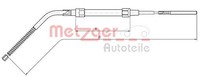 Metzger Autoteile Bremsseil Seilzug Feststellbremse 10.4134 FüR Bmw E36 3Er 316