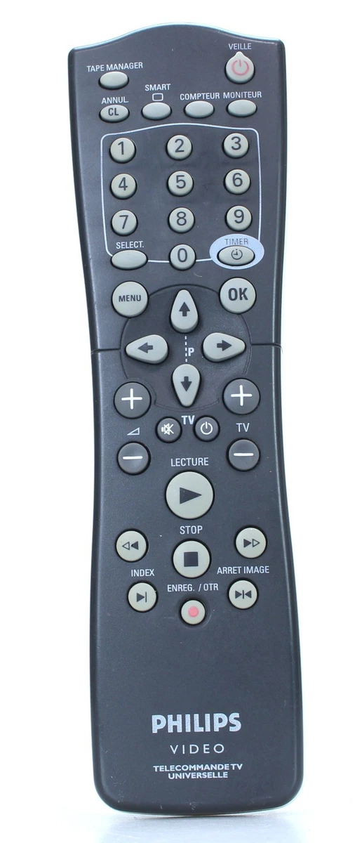 Videorecorder VHS Philips VR200A magnétoscope (Gebraucht) in Collonges
