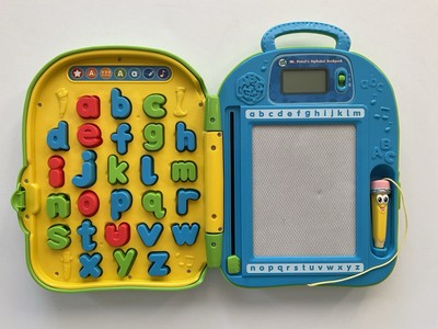 LeapFrog Mr Pencil's Alphabet Rucksack Leap Frog Lean to Write EYFS Lernen 