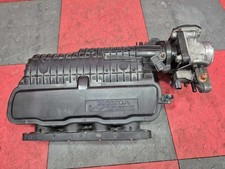 2009-2014 Honda Fit Upper Air Intake Manifold Wthrottle Body