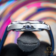 Omega Seamaster Diver 300M 42mm Grey Dial Ceramic Bezel Full Set 5