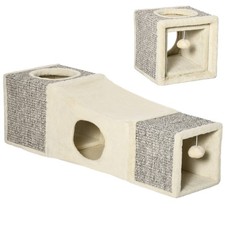 PawHut Cat Tunnel, Cat Play Tube for Indoor Kittens, Puppies, Rabbits