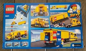 LEGO CITY 3221 Semi Truck - New In Sealed Box - Retired, rare collectible