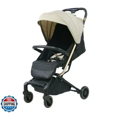 Lightweight Baby Stroller,Ultra Compact and Airplane-Friendly Travel Stroller