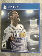 EA Sports FIFA 18 for Sony PlayStation 4 PS4 New Sealed