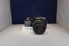 Minolta Maxxum 7000 35mm SLR Film Camera  Sigma Lens 28-80 with cap item 026