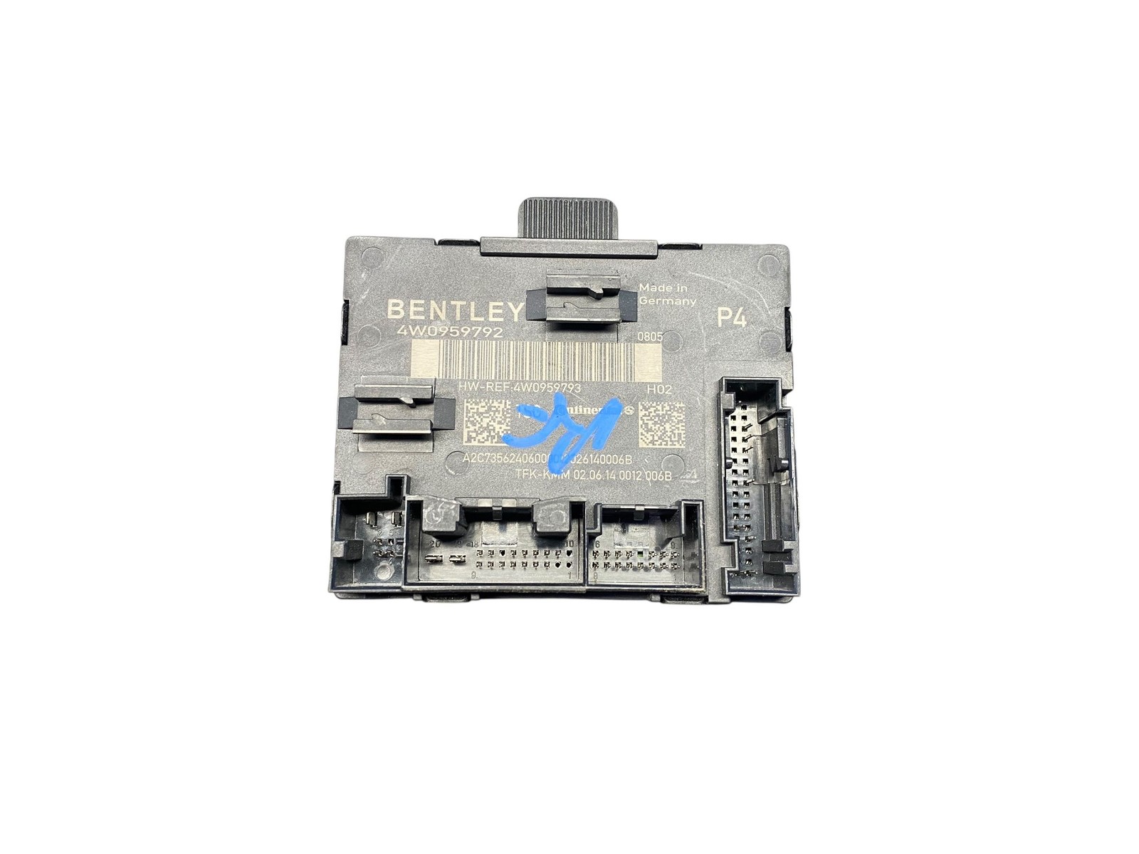2013-2019 BENTLEY FLYING SPUR 4W 223B FRONT RIGHT SIDE DOOR CONTROL MODULE UNIT