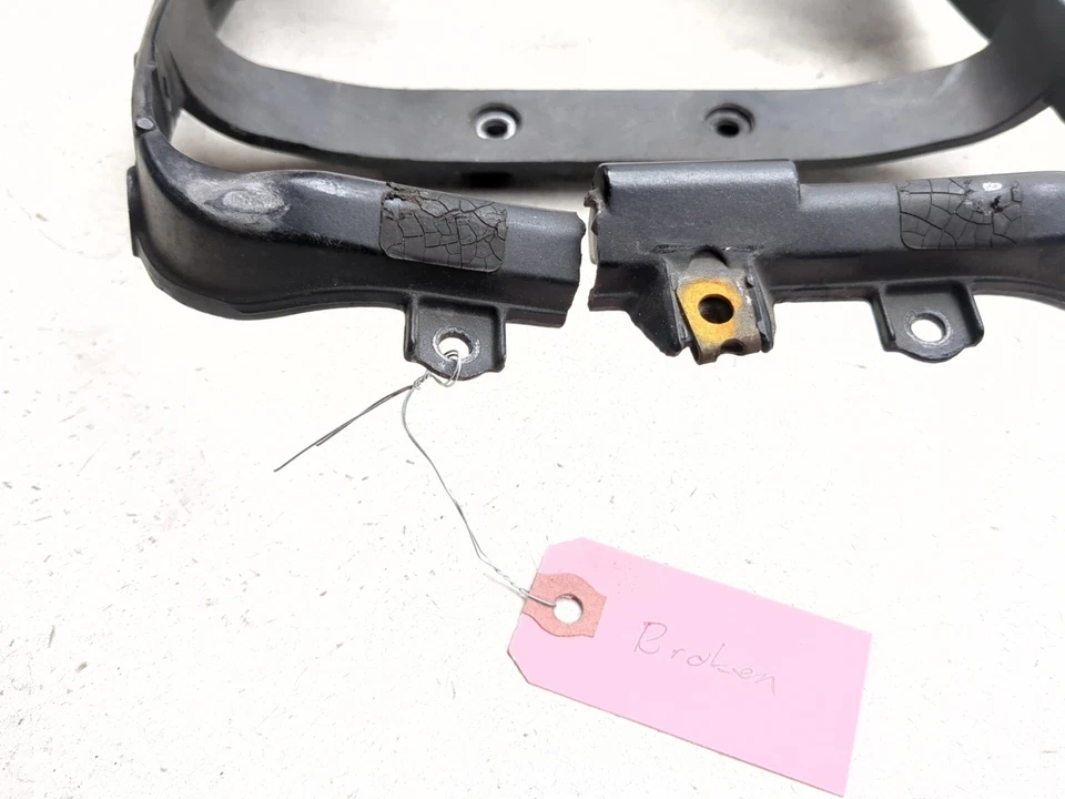 Subchasis trasero Yamaha YZF-R6 06-09 R6S 03-05 Foto 3 de 4