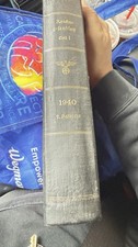 German Book 1940 Reid&rsquo;s GefeBblatt Leila I