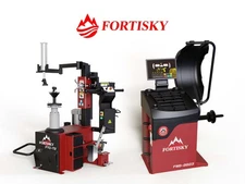 Fortisky Leverless Center Post Tire Changer Fully Automatic Combo T2-8823
