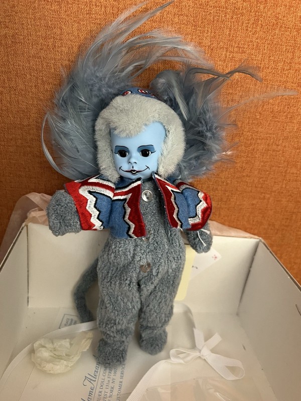 Wonderful Madame Alexander #25950 Wizard Of Oz Winged Monkey Doll 8" W/ ORG Box
