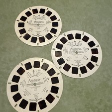 1997 View-Master reels Disney Anastasia