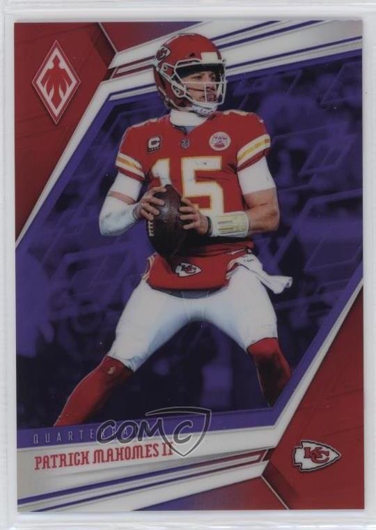 2019 Panini Phoenix Purple 10/149 Patrick Mahomes II #42 v9t