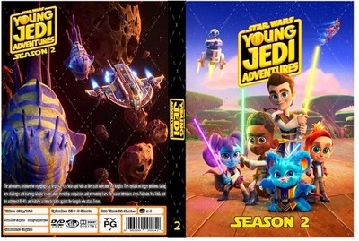 Star Wars Young Jedi Adventures Animated Serie Season 2 Ep 1-23+6 Shorts English