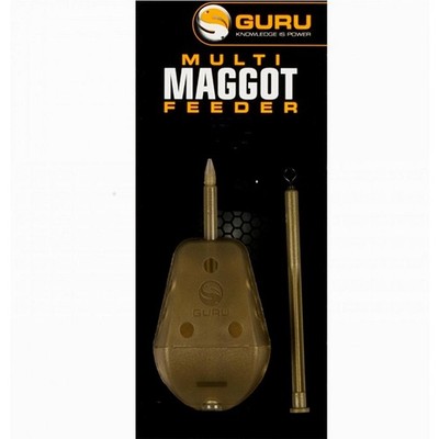 GURU Maggot Feeder medium Maden-Futterkorb Brasse Barbe Döbel