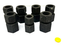 ASSORTED LOT OF COMPRESSION COUPLING 3/4" 1" STEEL LOT OF 7