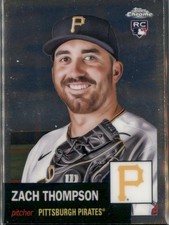 ZACH THOMPSON #93 2022 Topps Chrome Chrome Pittsburgh Pirates NM