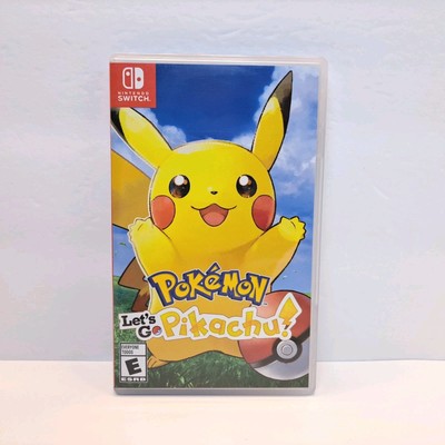 Pokemon Lets Go Pikachu (Nintendo Switch) Authentic TESTED Works