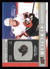 2021-22 Upper Deck Rookie Retrospective Tim Stutzle Ottawa Senators #RR-17