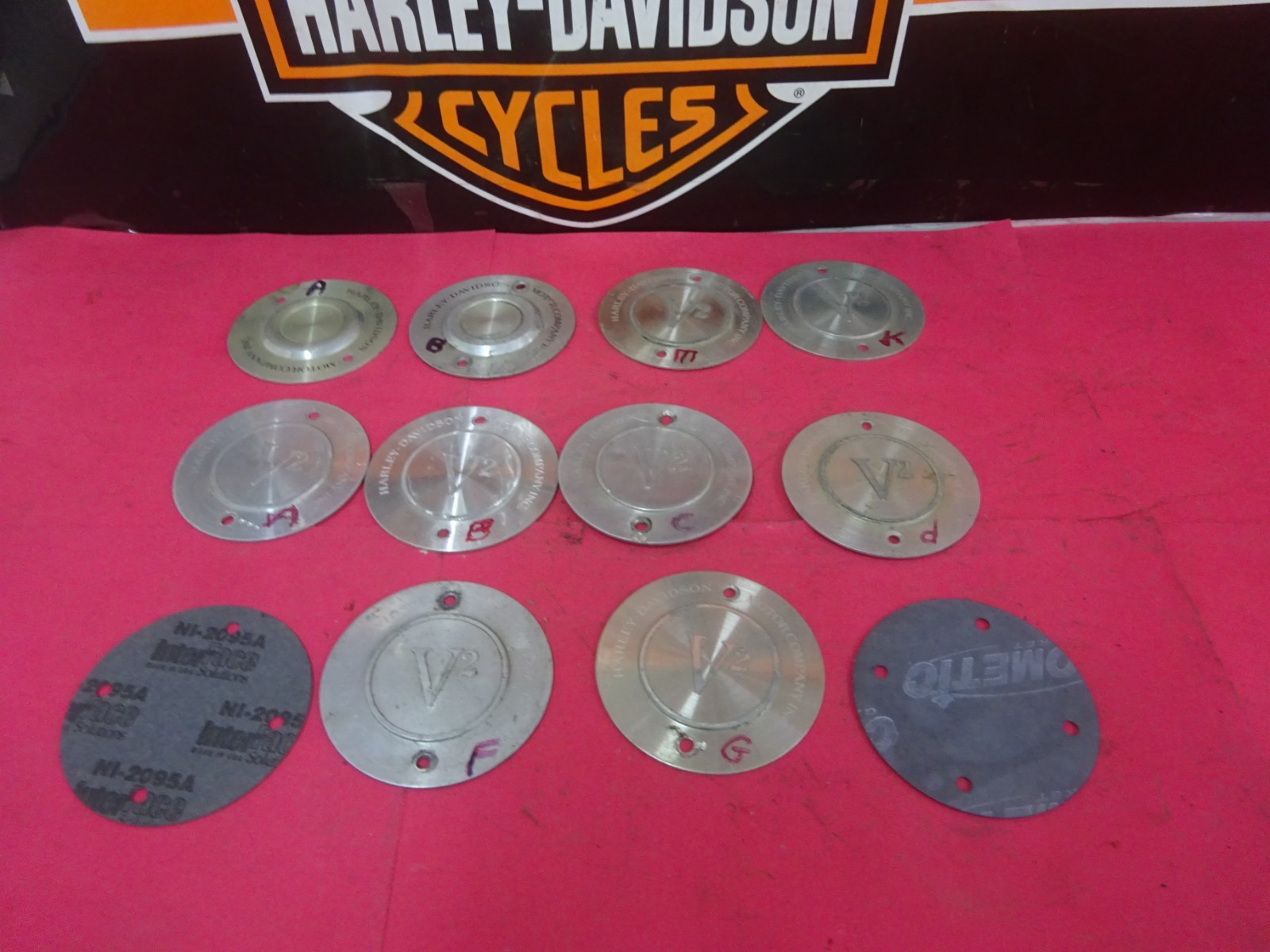 Harley Davidson BT XL EVO CHOICE OF USED Genuine OEM CAM POINT COVER WITH GASKET