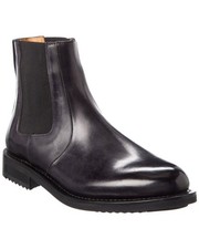Ferragamo Nono Leather Bootie Men's