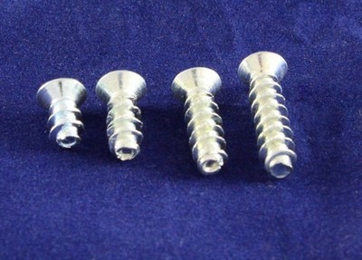 Euroschrauben Möbelschrauben Scharnierschrauben   5 mm verzinkt 9-20 mm