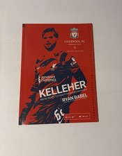 2023-24 Liverpool v Manchester City  Premier League Programme Caoimhín Kelleher