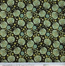 Tula Pink Fabric The Birds The Bees Bees Knee Forest OOP Fat Quarter RARE