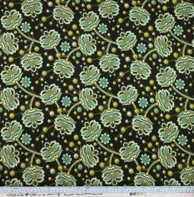 FREE SPIRIT FABRIC Tula Pink Fabric The Birds & The Bees Bees Knee Forest OOP Fat Quarter RARE