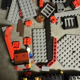 LEGO Nexo Knights: Jestro's Volcano Lair 70323 Incomplete Set Partial