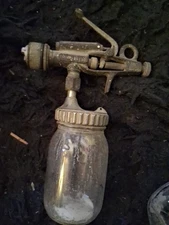 Devilbiss CV 36215  Spray Gun Vintage RARE