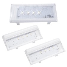 3-Pack LED Refrigerator Light Set for Whirlpool WRS322FNAH01 WRS325FDA Models
