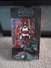 Hasbro Star Wars Black Series Clone Commander Fox 6 inch Action Figure