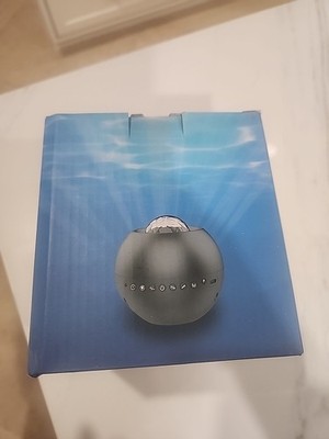 One Fire Blue Ocean Dream Galaxy Projector Speaker