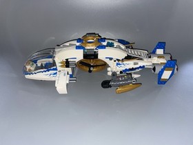 LEGO 70724 NINJAGO Rebooted Ninjacopter Set Incomplete - Missing Side Builds