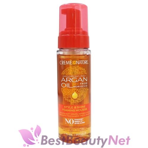 Style And Shine Foaming Mousse 7oz / 207ml
