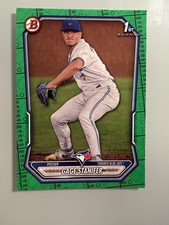 2026 Bowman Gage Stanifer Green Paper 1st Prospect /99 Blue Jays