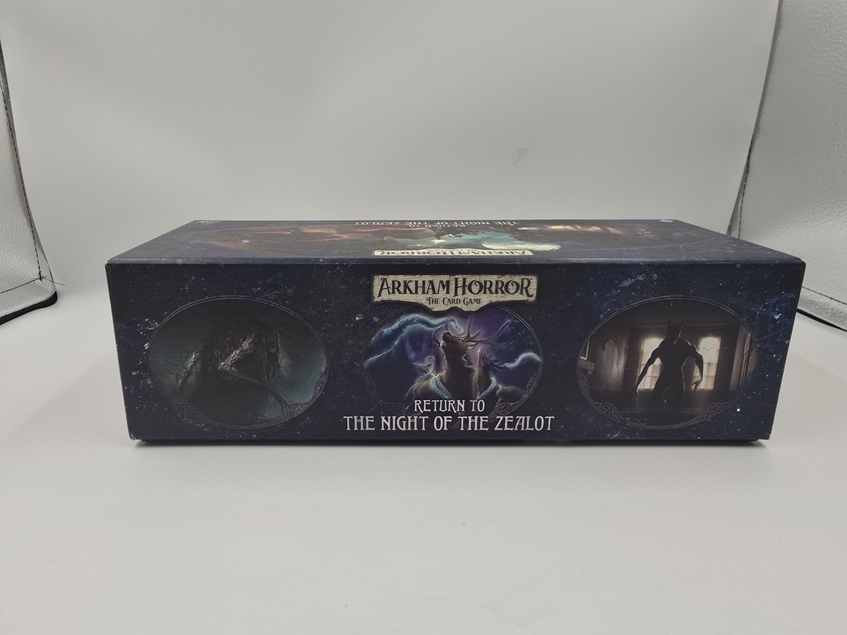 arkham horror card game night of the zealot FFG - Arkham Horror LCG