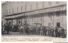 CAR-AFXP8-0384-83 - Cauvet - Proprietaire - Cogolin - Touriug-club - Ligue nat