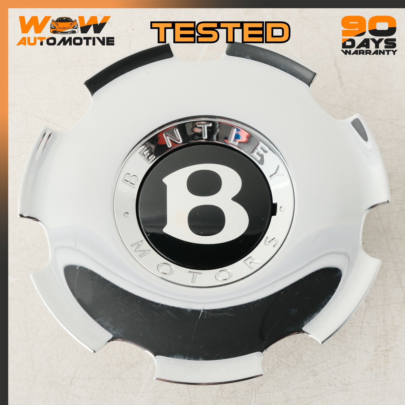 Bentley Continental Flying Spur 2009-2013 FRONT Wheel center cap