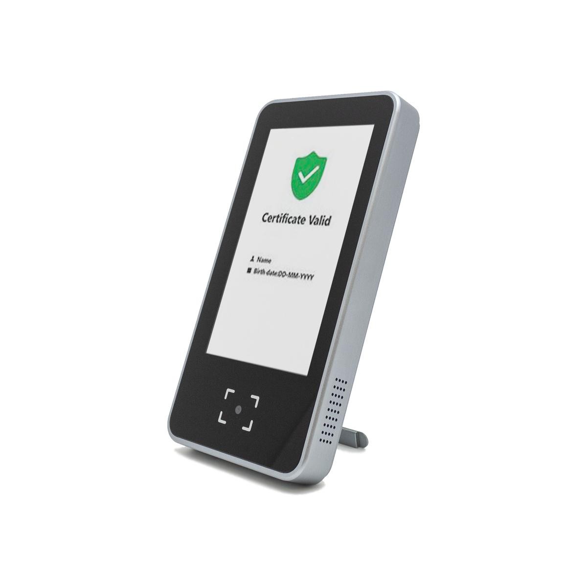 Lesegerät Green Pass Relais Zugangskontrolle Drehkreuz Authentifizierung Tablet