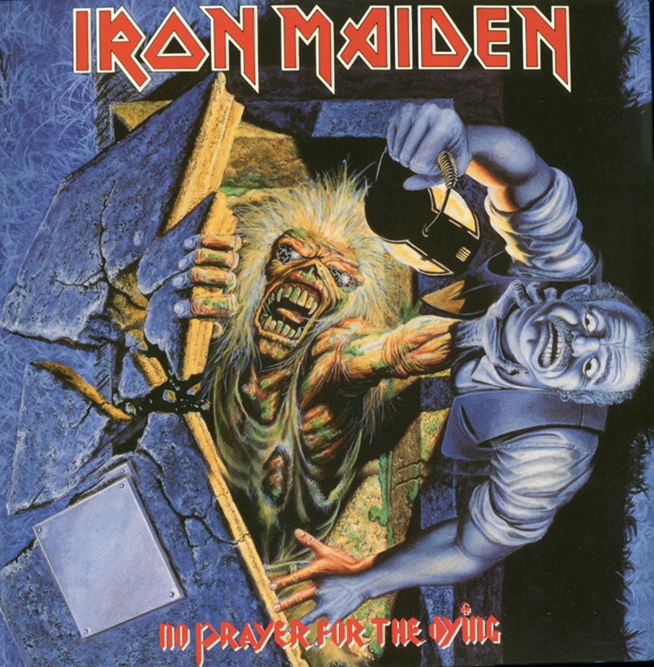 Iron Maiden - No Prayer For The Dying vinyl LP NEW/SEALED IN STOCK