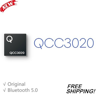 Original QCC3020   Audio Chip   5.0 Low Power Consumption *lh
