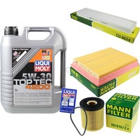 Mann Inspektionspaket 5L Liqui Moly Top Tec 4200 5W-30 FüR Mini Mini Cooper One