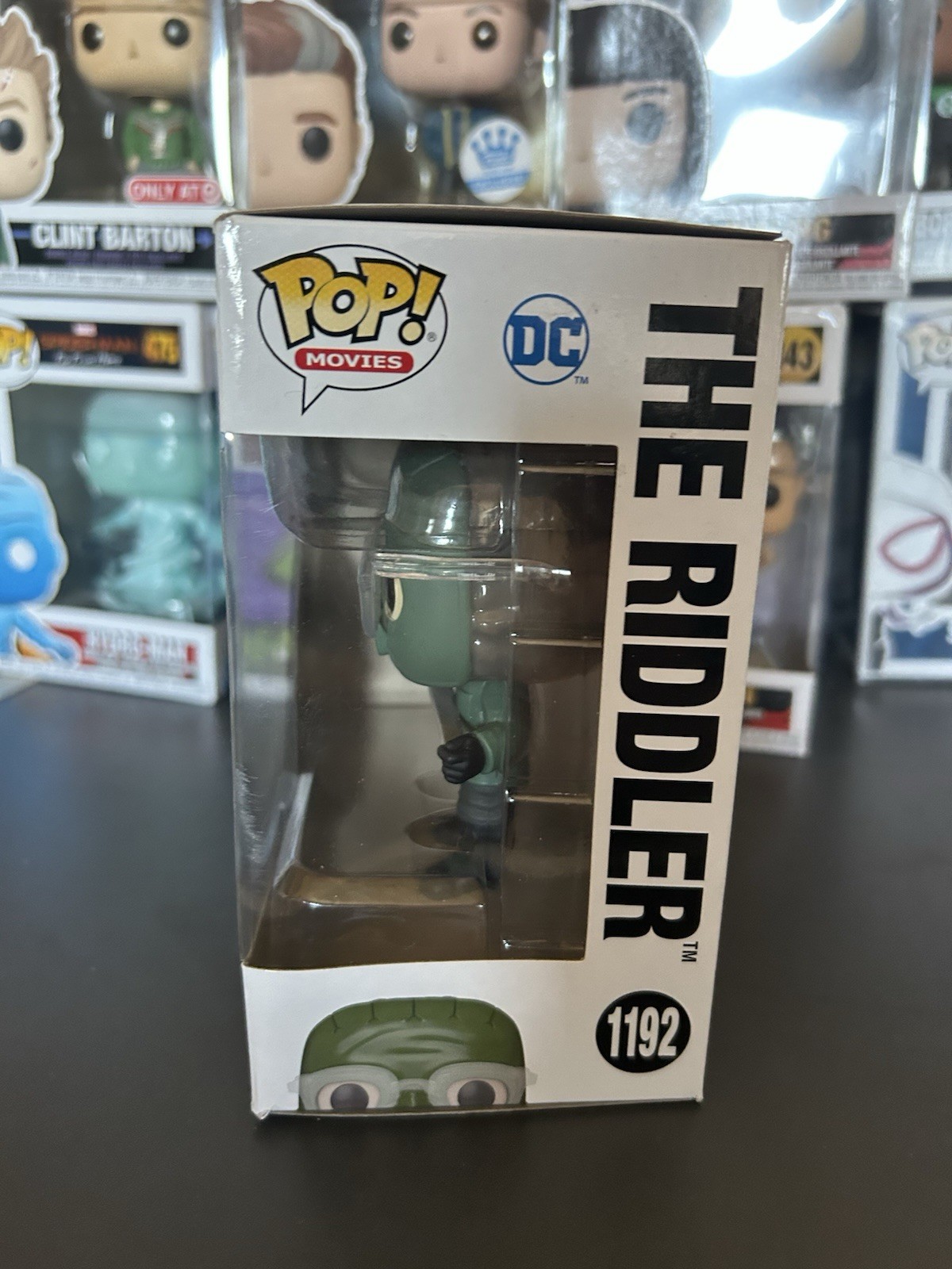 Batman 1192 The Riddler Funko Pop image 2